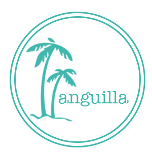 anguilla stamp dark sea blue