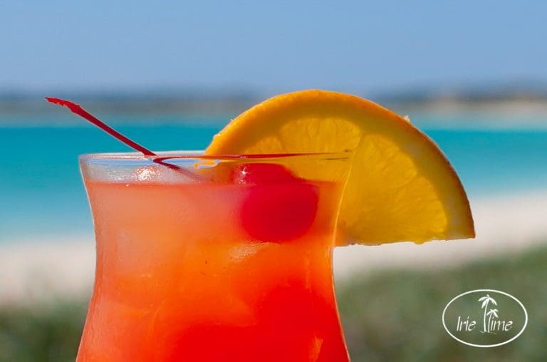 Rum Punch at Smokey's at the Cove, Anguilla