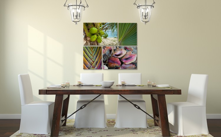 Dining Room Palm Jigsaw