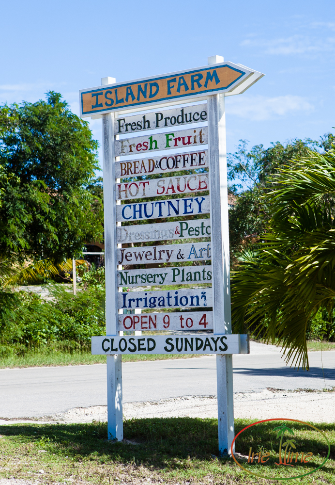 Island Farm Sign-1