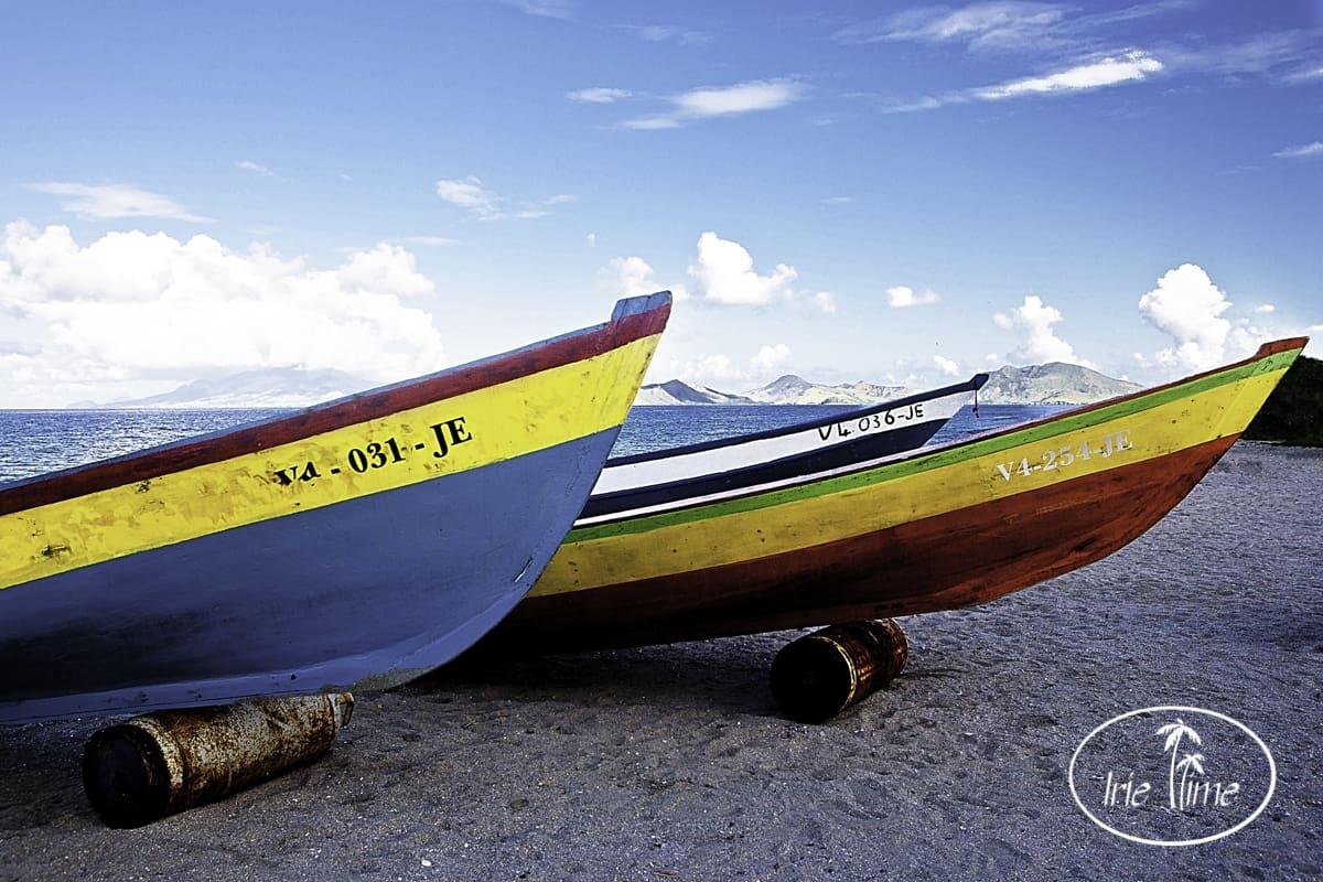 Pinney's Beach, Nevis, St. Kitts & Nevis