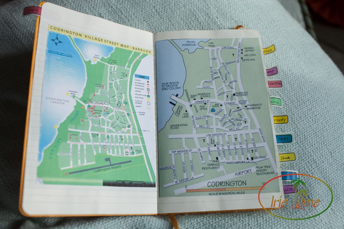 Travel Planner Barbuda and Antigua