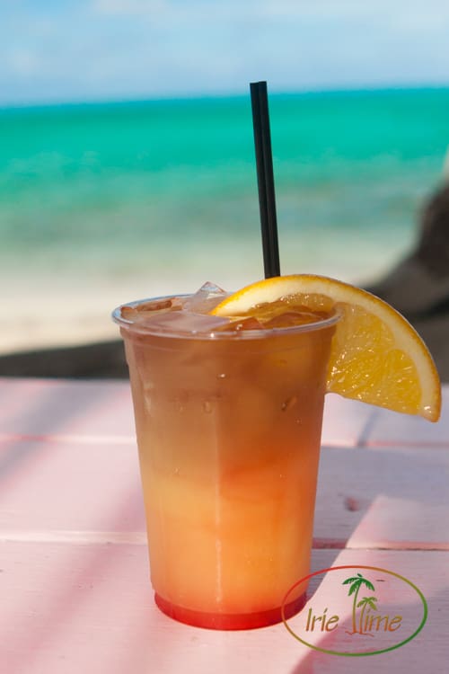 Jan's Infamous Rum Punch, Providenciales, Turks & Caicos Islands