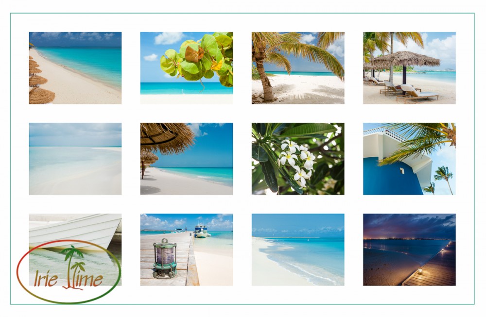 Top 10 Instagram Photos 2016 Calendar Antigua Barbuda