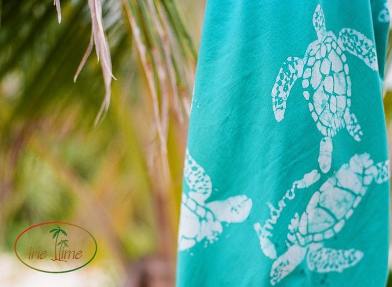 Androsia Batik, Kamalame Cay, Andros, Bahamas