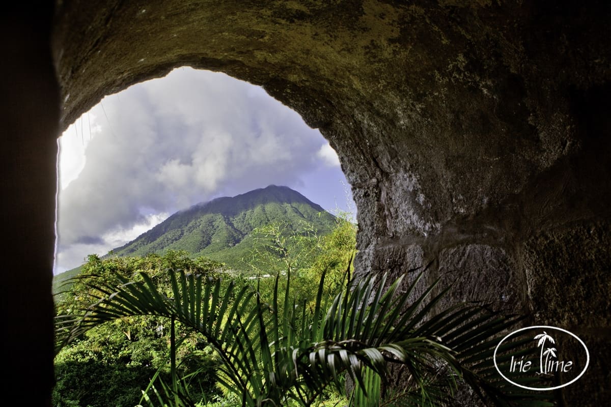 View from Montpelier Plantation, Nevis, St. Kitts & Nevis