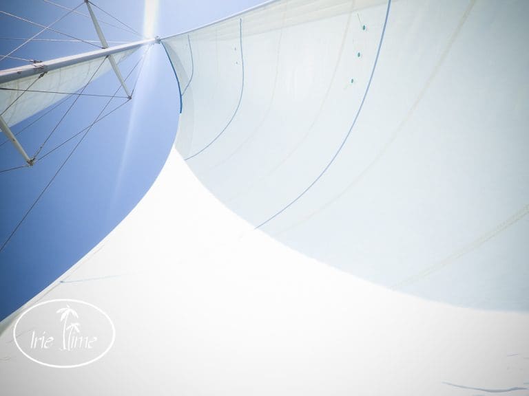 Catamaran Sail on Caona, St. Kitts and Nevis