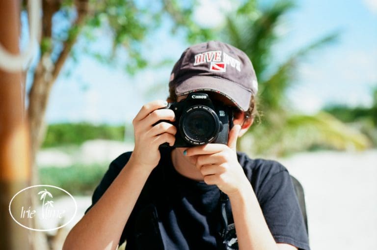 Smokey's at the Cove, Anguilla, shot on Canon 1v, Ektar 100