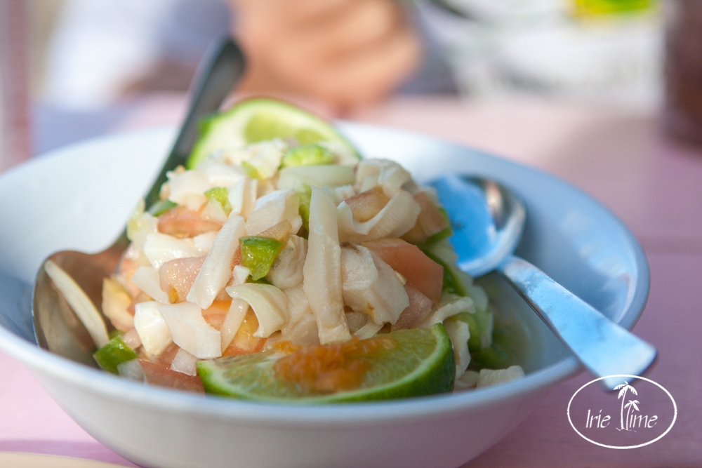 Conch Salad, Da Conch Shack, Providenciales, Turks & Caicos Islands