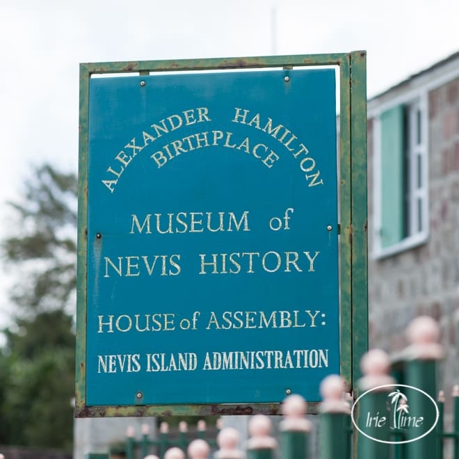 Birthplace of Alexander Hamilton, Nevis, St. Kitts & Nevis