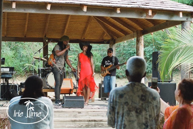 Happy Birthday Miss Universe Great Britain! Sunday Afternoon with Omari Banks at Da Vida, Anguilla