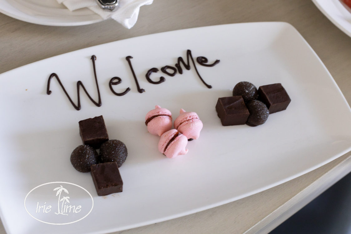 Welcome sweets
