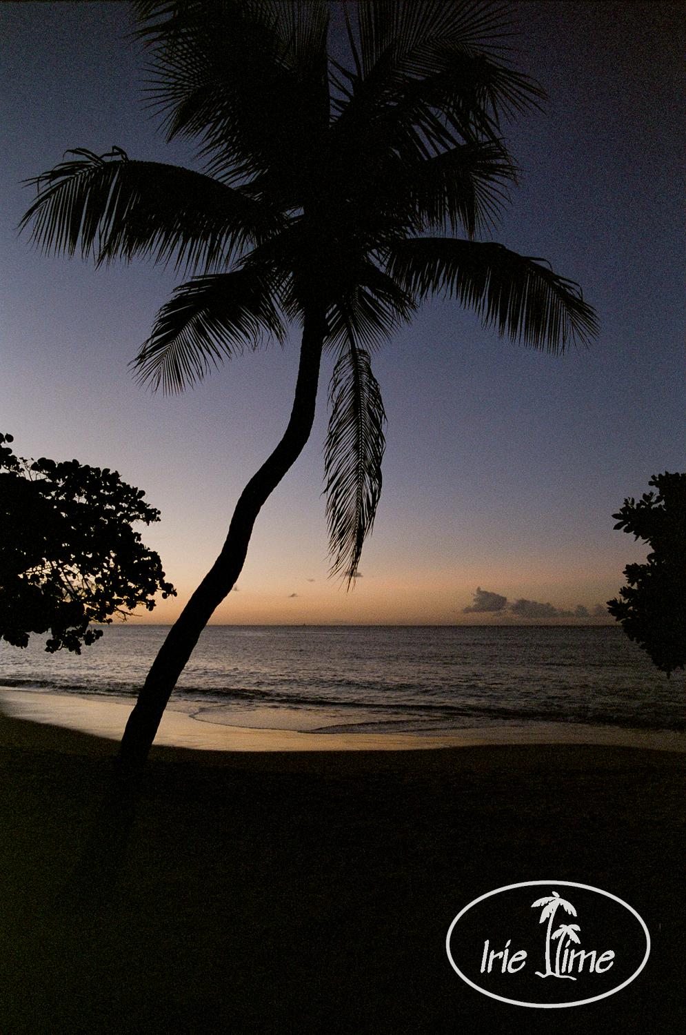 Sunset at Grand Anse Beach Grenada