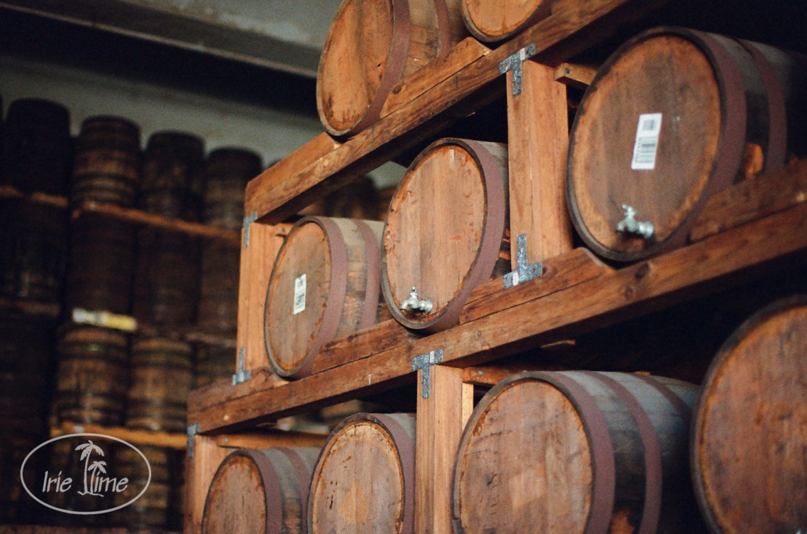 Bacardi barrels