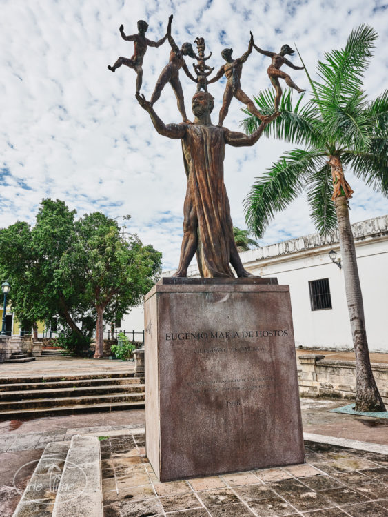 Eugenio Maria de Hostos San Juan statue