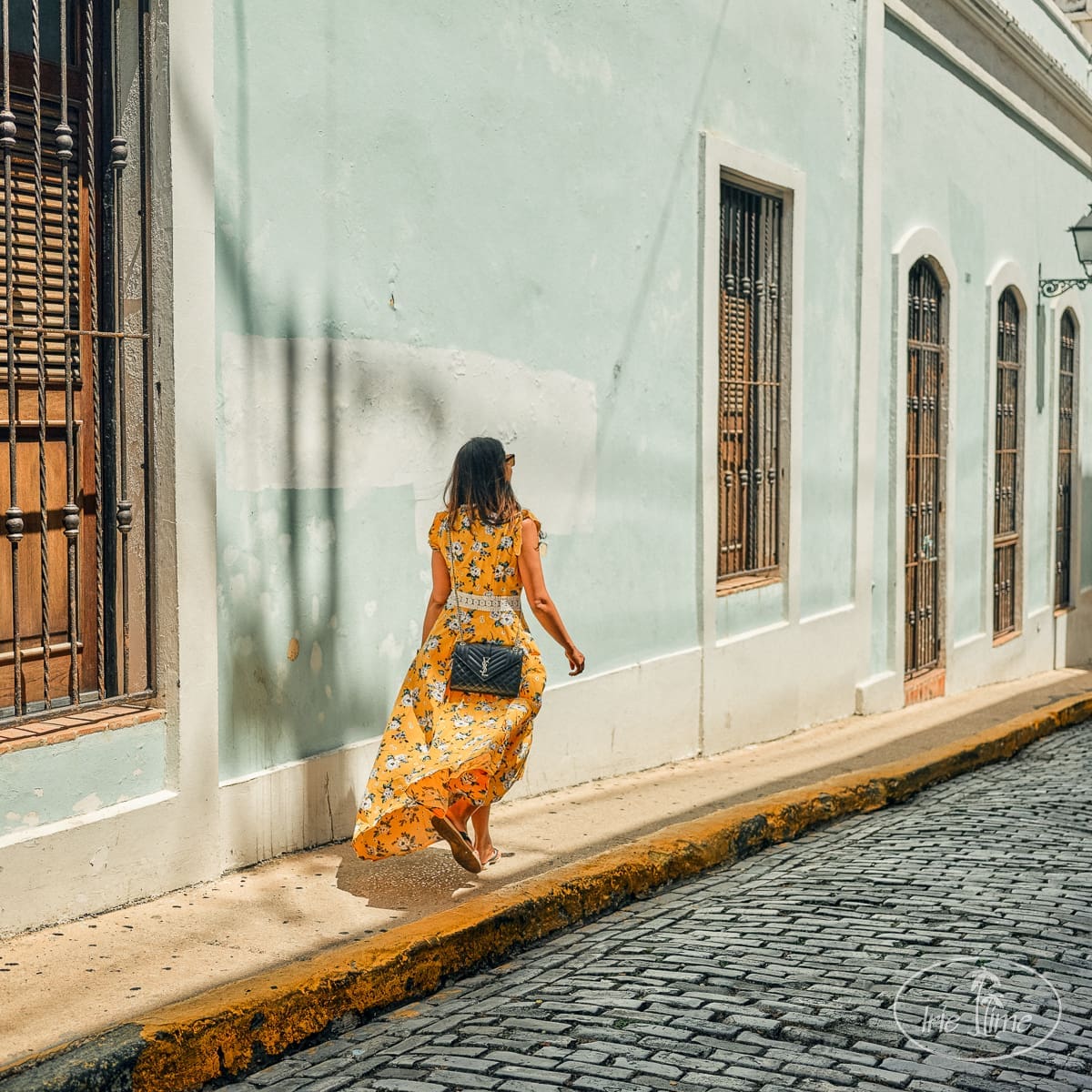 Old San Juan Puerto Rico