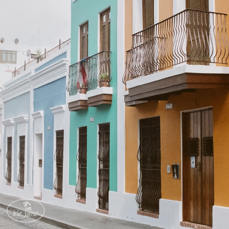 Colors of Old San Juan, Puerto Rico