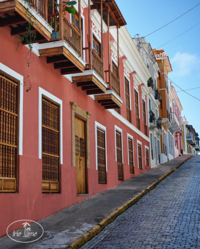 Colors of Old San Juan, Puerto Rico – My Irie Time