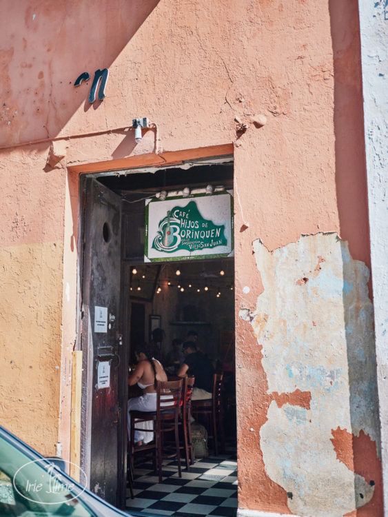Cafe Hijos de Borinquen, Old San Juan