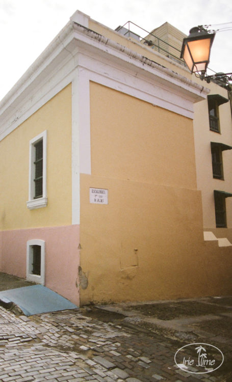 Old San Juan Colorful Buildings
