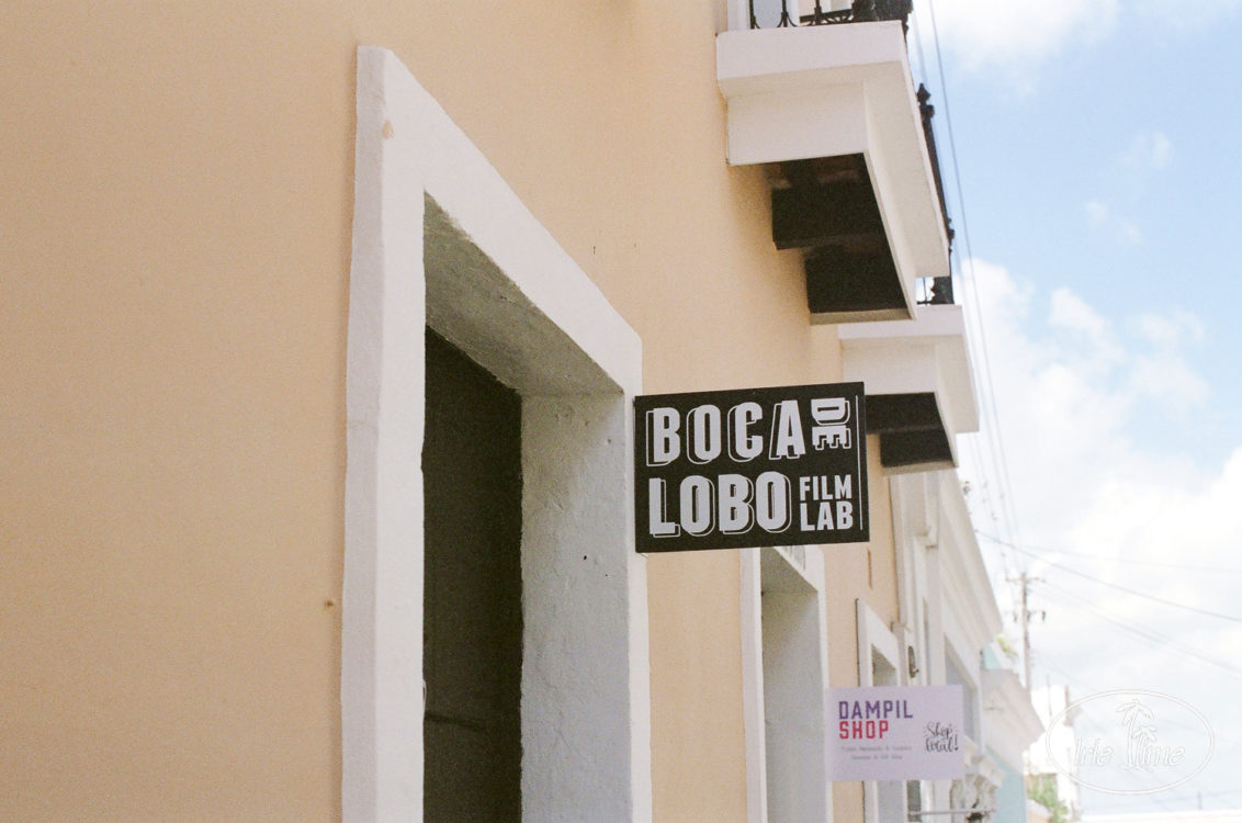 Boca de Lobo Film Lab, Old San Juan, Puerto Rico