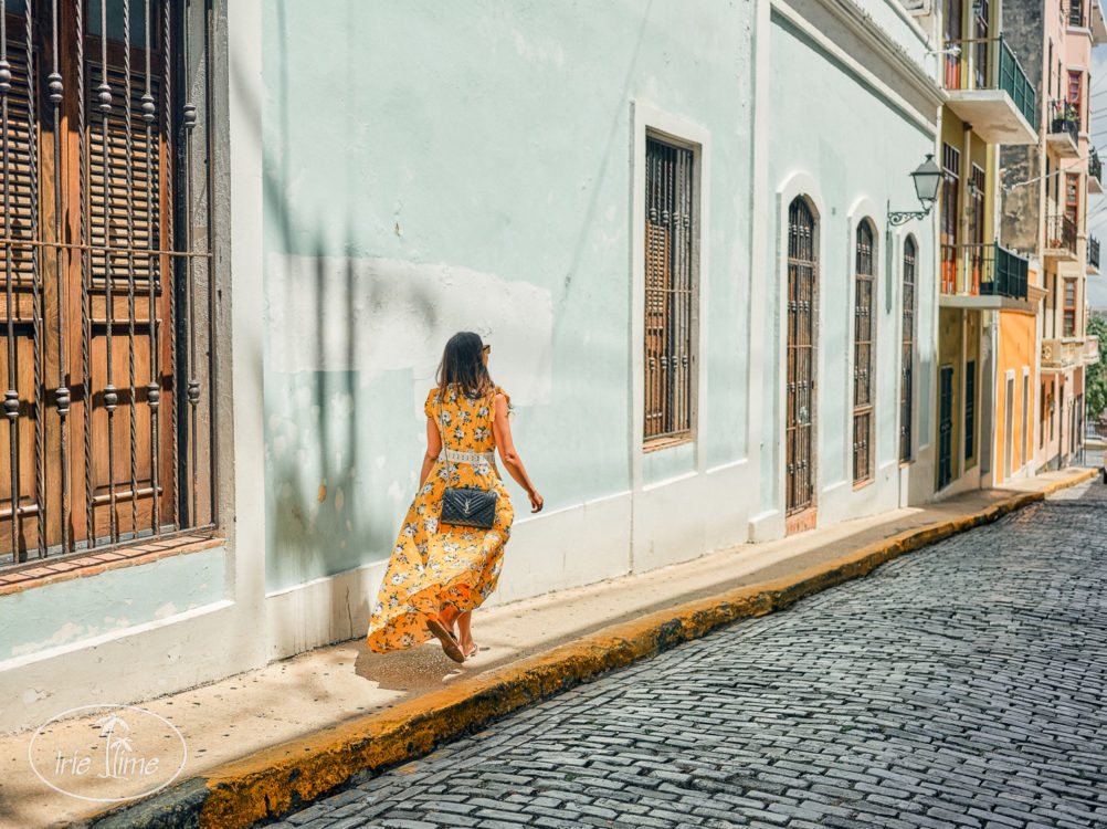 Stroll through Old San Juan Puerto Rico
