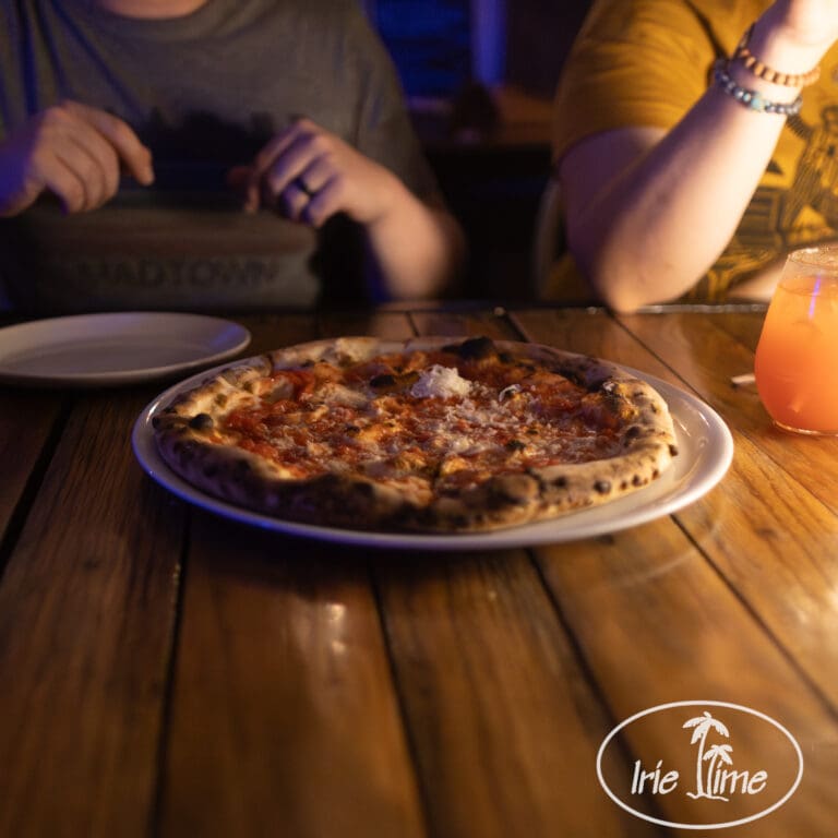 Fantastic Pizza at Artisan Pizza Napoletana, Island Harbour, Anguilla