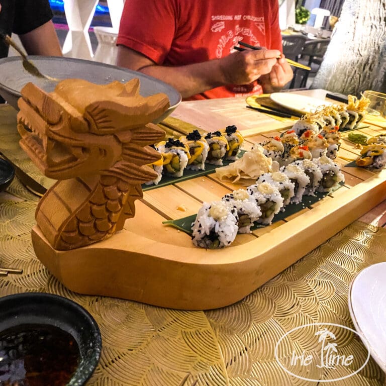 Italian-Japanese Fusion at Savi Beach Club, Meads Bay, Anguilla