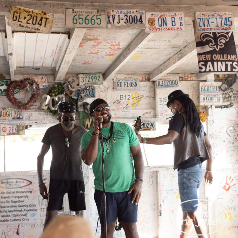 Sunday Afternoon at the Sunshine Shack, Rendezvous Bay, Anguilla