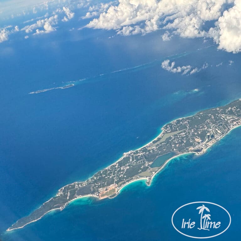 Anguilla aerial view 2025