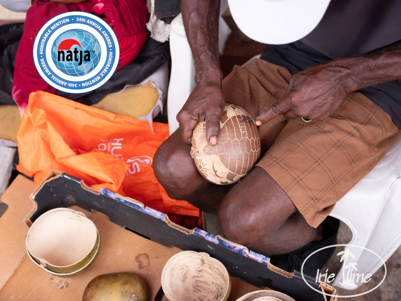 Honorable Mention Award in North American Travel Journalism Association's 34th Annual Awards