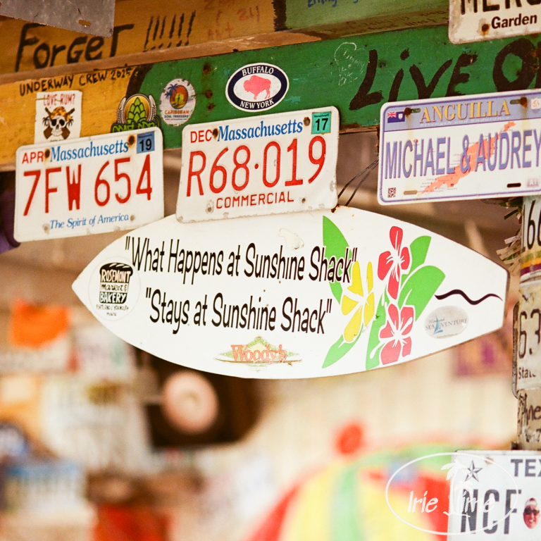 Sunday Afternoons Are Meant for the Sunshine Shack, Rendezvous Bay, Anguilla